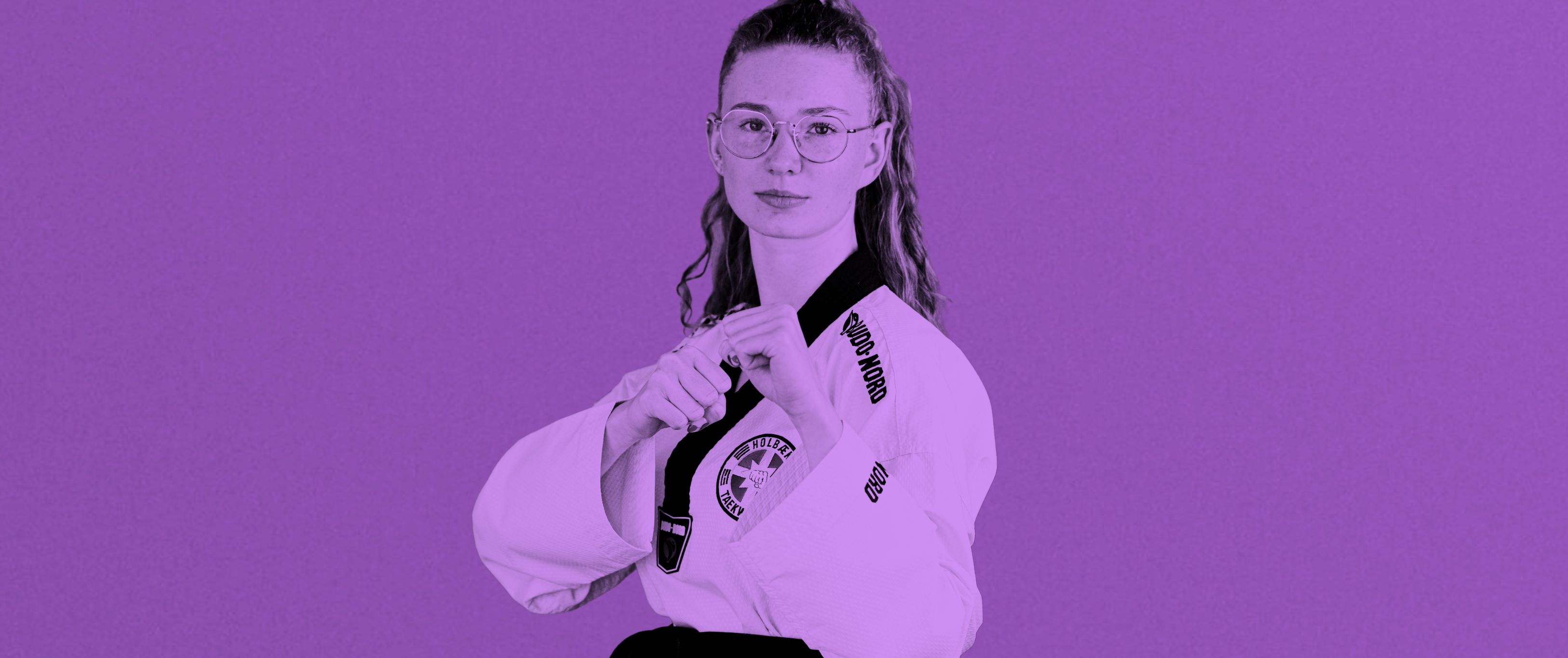Line er revisor og har sort bælte i taekwondo
