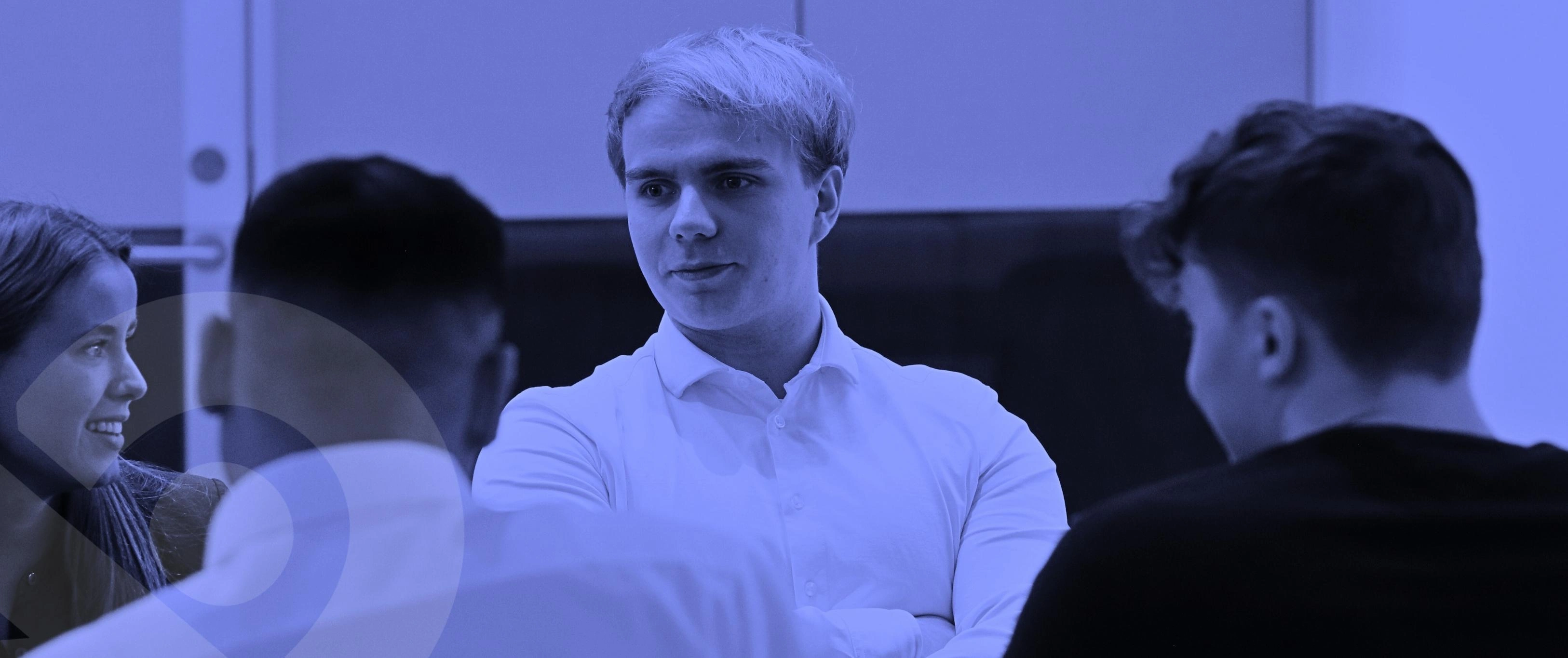 Magnus Engel er revisortrainee i CK